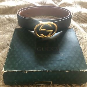 Gucci belt